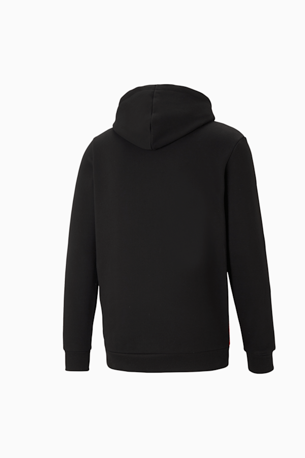 Puma hoodie mens black hotsell